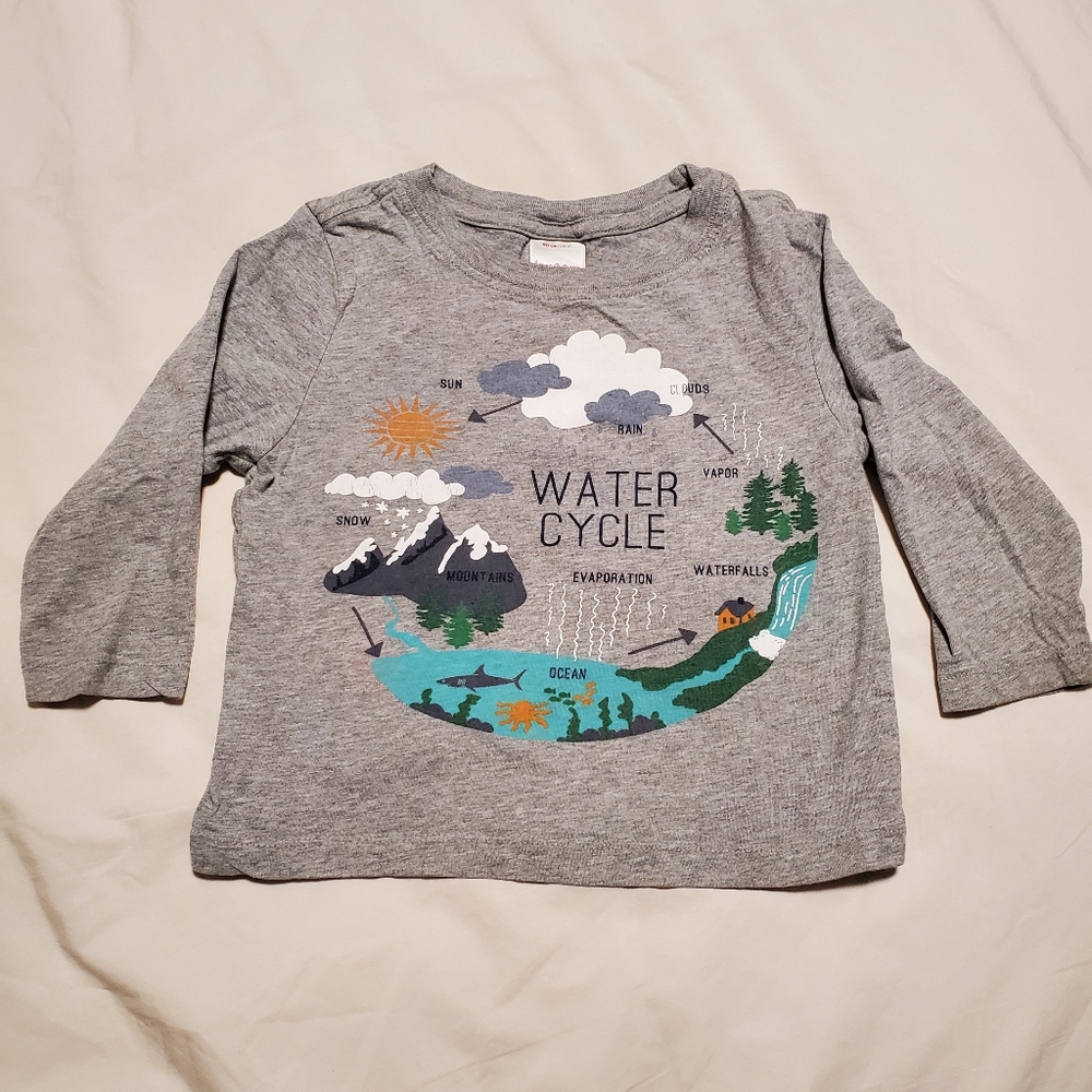 Hanna Andersson 3T Long Sleeve Shirt